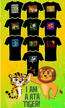 ATA Tigers T-Shirt - image 4 of 10